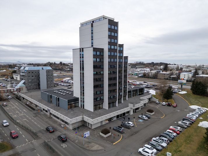 Lífeyrissjóður verzlunarmanna er til húsa í Húsi verslunarinnar. 