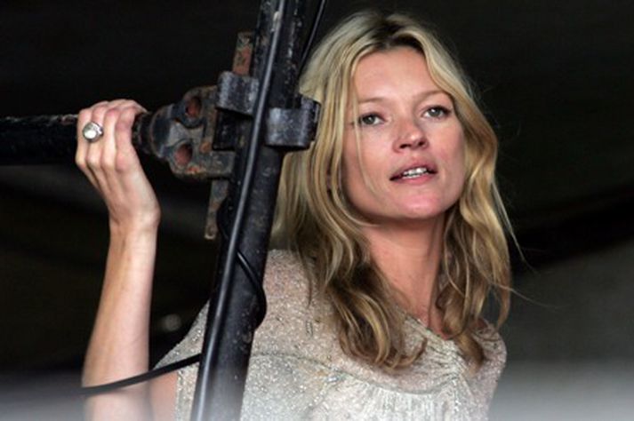 Kate Moss er ástfanginn á ný.