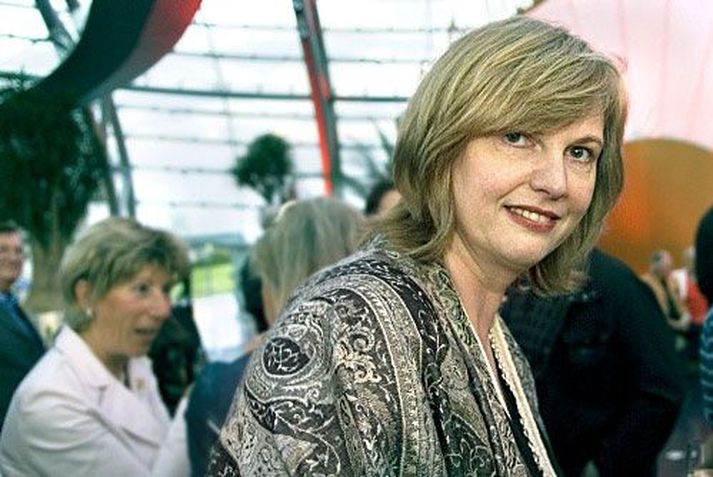 Lioba Reddeker, sýningarstjóri listasafnsins Hangar-7 í Austurríki, er stödd hér á landi að velja listamenn á sýningu tileinkaða Íslandi.
