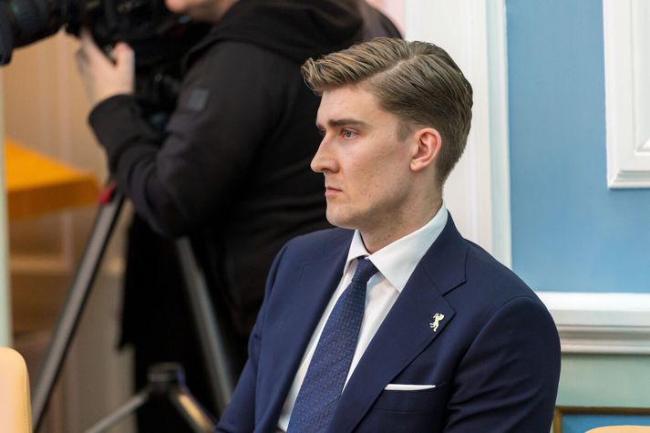 Snorri Másson er þingmaður og varaformaður Miðflokksins.