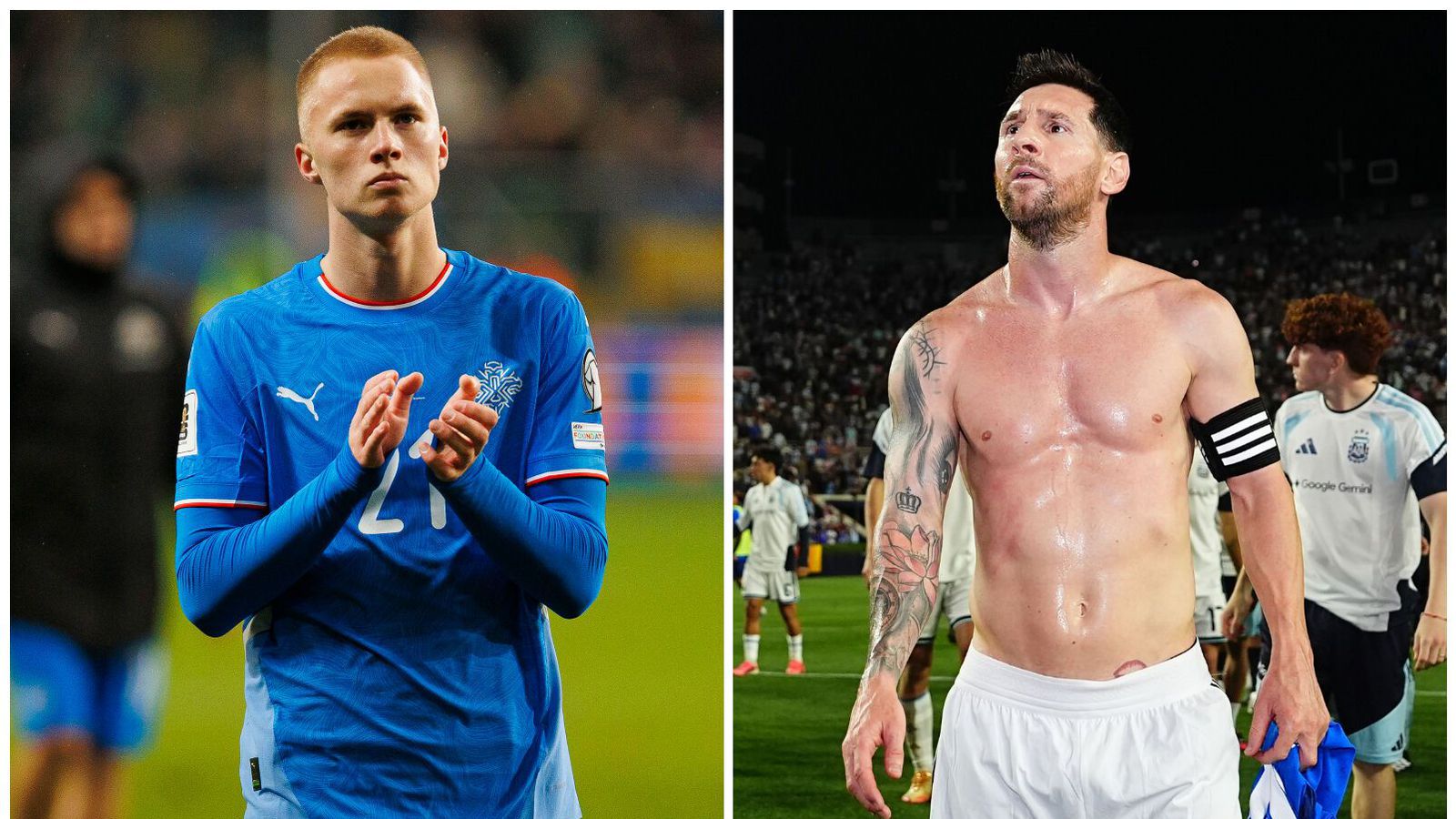 „Við erum fé­lagar, við Messi“