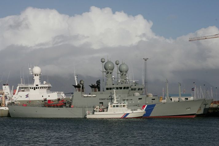 Varðskip Landhelgisgæslunnar.