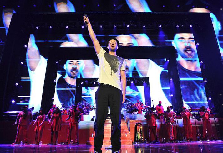 Justin Timberlake skemmtir á Íslandi í ágúst