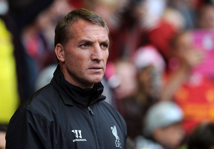 Brendan Rodgers, knattspyrnustjóri Liverpool.