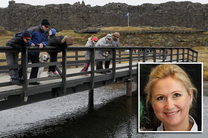 Helga Árnadóttir er framkvæmdastjóri Samtaka ferðaþjónustunnar.