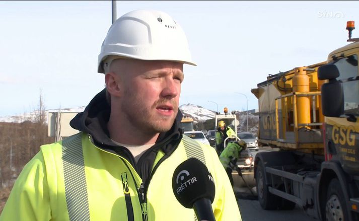 Þorvarður Kristjánsson, framkvæmdastjóri GSG ehf.