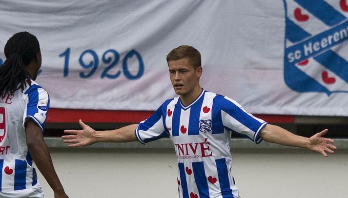 Alfreð Finnbogason.