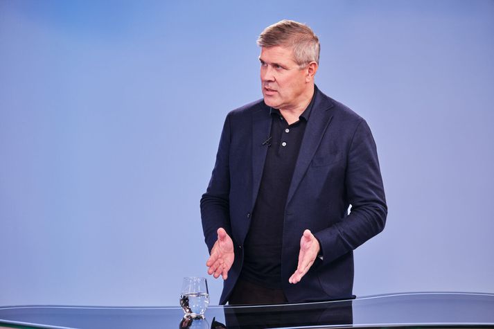 Bjarni Benediktsson er framkvæmdastjóri Samtaka atvinnulífsins.