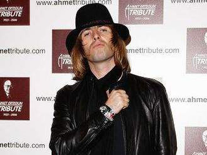 liam gallagher Fyrrverandi söngvari Oasis hefur verið með John Lennon á heilanum síðan hann var átta ára.