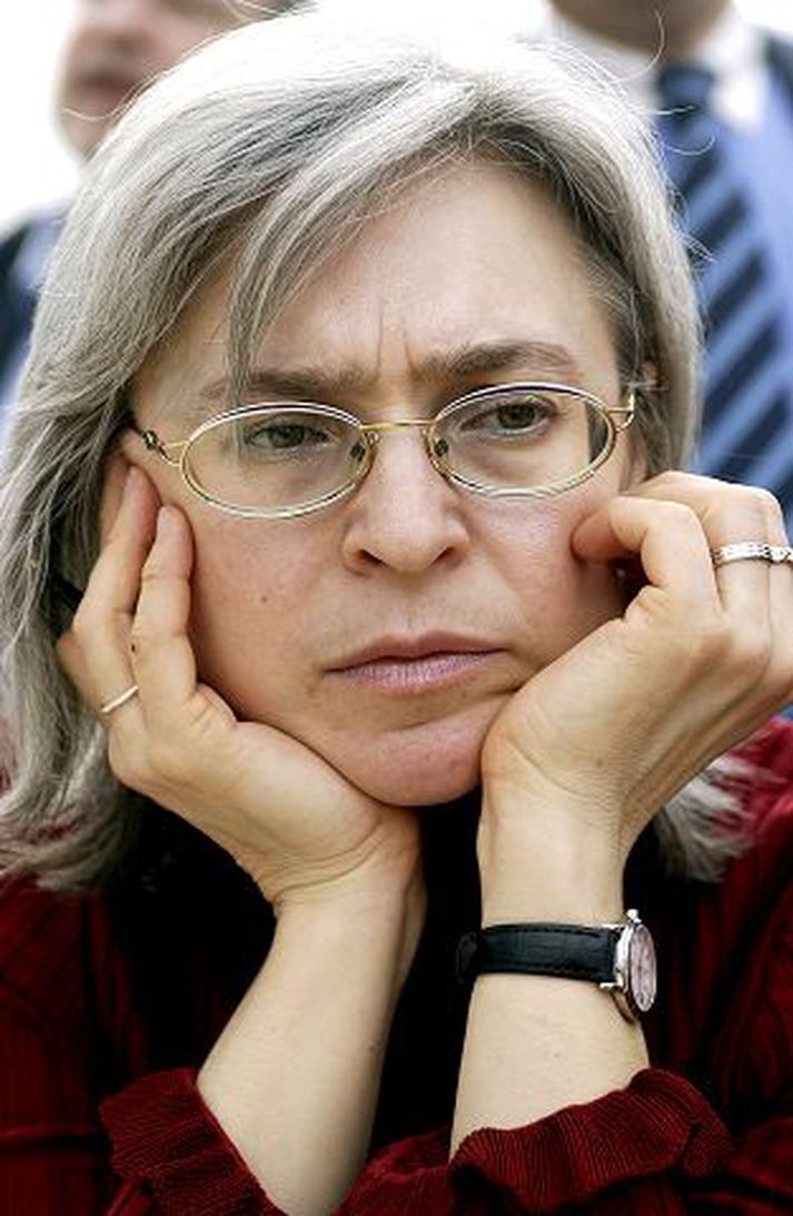 Anna Politkovskaja
