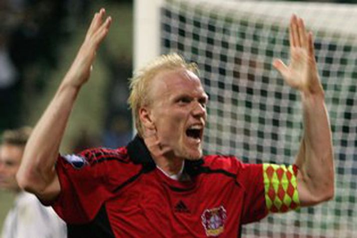 Carsten Ramelow var í silfurliði Þjóðverja á HM 2002
