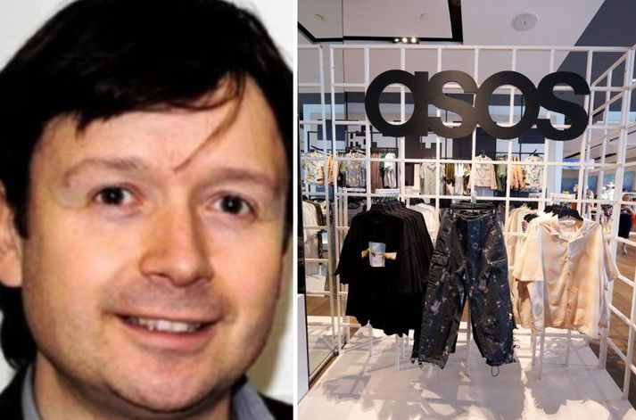 Quentin Griffiths stofnaði Asos í London árið 2000 með þeim Nick Robertson, Andrew Regan og Deborah Thorpe. 