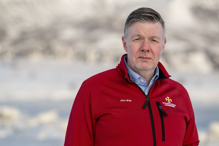 Jón Þór Víglundsson, upplýsingafulltrúi Landsbjargar, segir björgunarsveitir hafa verið vel undirbúnar fyrir fyrstu haustlægð landsins sem gekk yfir í gærkvöldi.