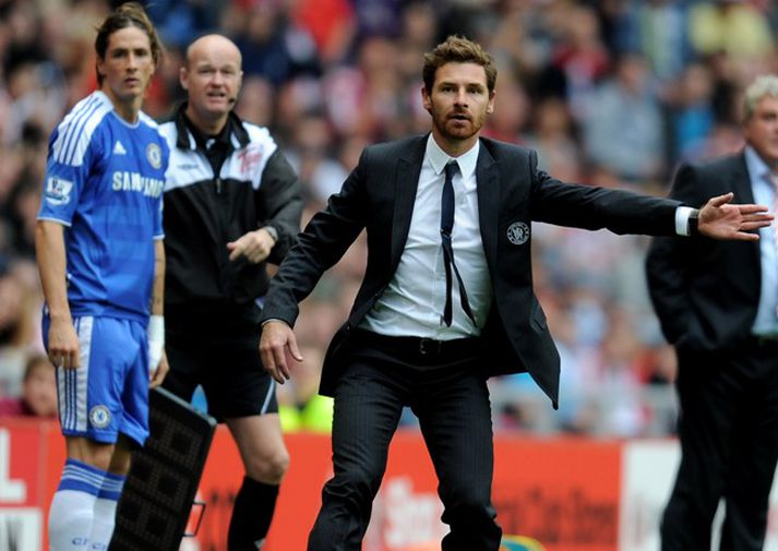 Villas-Boas og Torres.