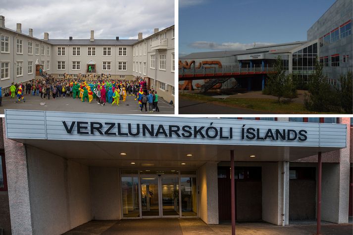 Kvennó, FG og Verzló eru þrír vinsælustu framhaldsskólarnir hjá nýnemum næsta haust.
