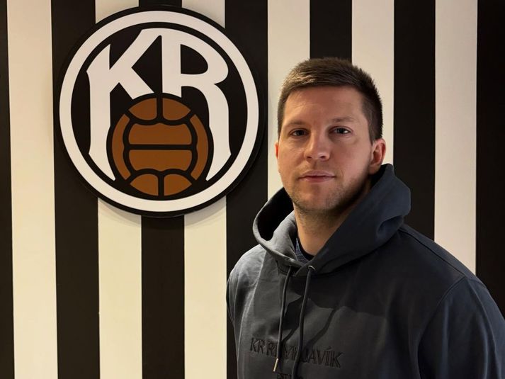 Hilmar Árni Halldórsson er orðinn KR-ingur.