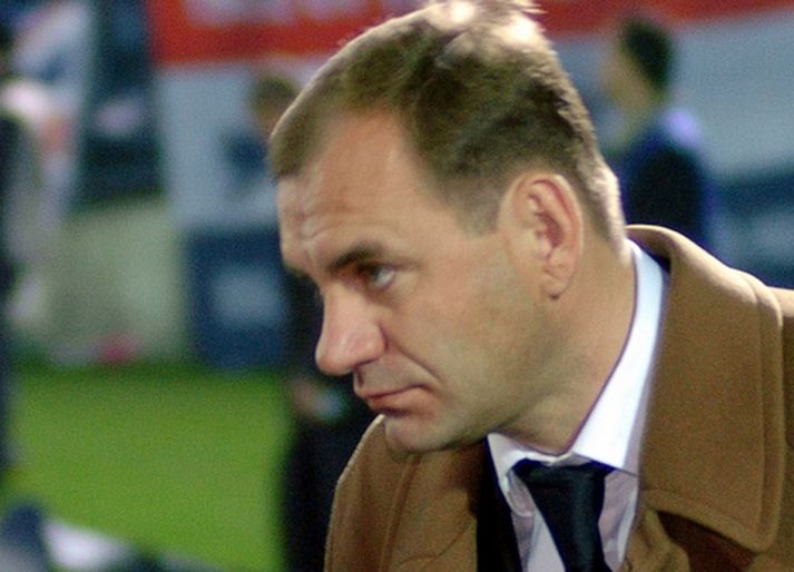 Vladimir Weiss, stjóri Artmedia Bratislava í Slóvakíu.