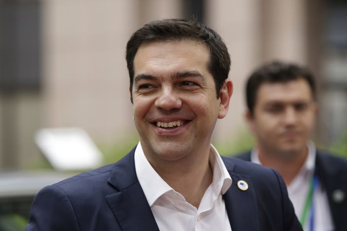 Alexis Tsipras, forsætisráðherra Grikkja.