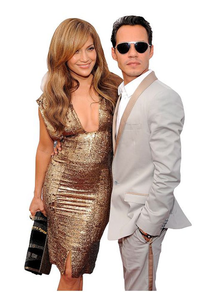 Jennifer Lopez og Marc Anthony eru skilin. Lopez var orðin langþreytt í sambandinu.
nordicphotos/getty
