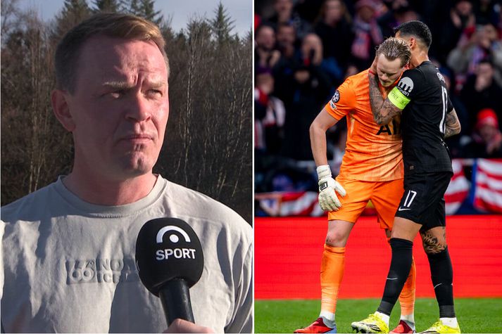 Hjörvar Hafliðason segir það hafa verið rétt hjá Igor Tudor, knattspyrnustjóra Tottenham að taka markvörðin Kinsky af velli eftir ítrekuð mistök í leik gærkvöldsins gegn Atletico Madrid