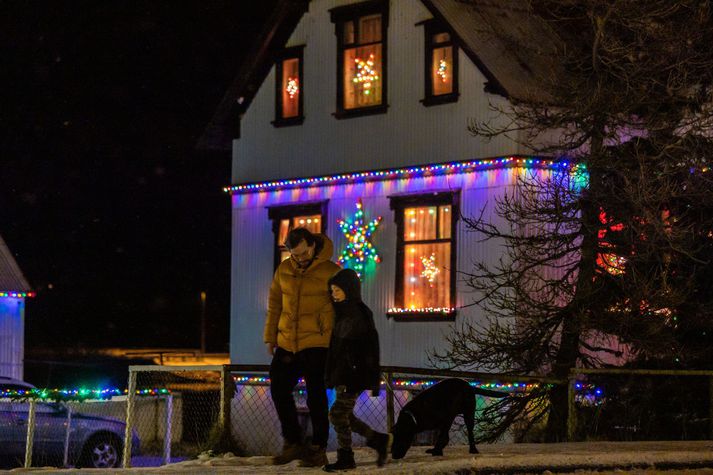 Hluti Seyðfirðinga hefur fengið að snúa aftur í bæinn eftir að hann var rýmdur á föstudag.