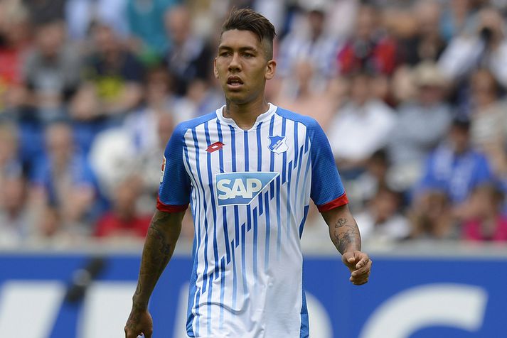 Roberto Firmino er á leið í enska boltann.