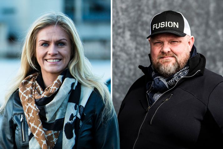 Hjónin Áslaug Thelma Einarsdóttir og Einar Bárðarson.