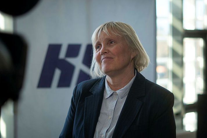 Vanda Sigurgeirsdóttir hættir sem formaður KSÍ í febrúar á næsta ári.