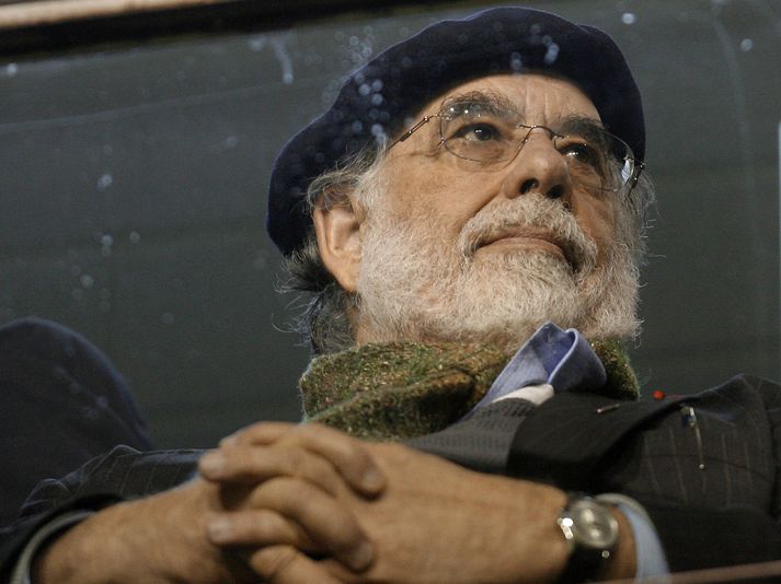 Francis Ford Coppola á úrslitaleik Libertadores Cup í Buenos Aires fyrr á árinu.