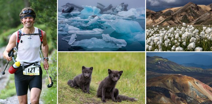 Þjóðverjinn Frank Tschöpe hefur margoft heimsótt Ísland og hyggst flytja hingað næsta sumar.