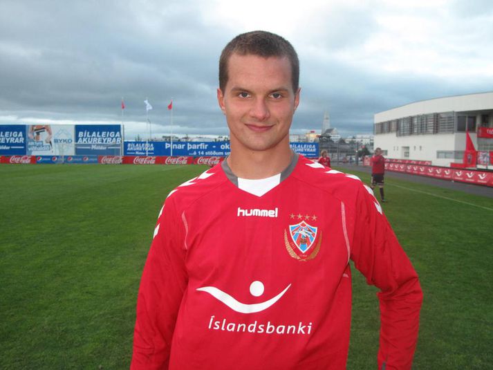 Kolbeinn Kárason skoraði i kvöld.