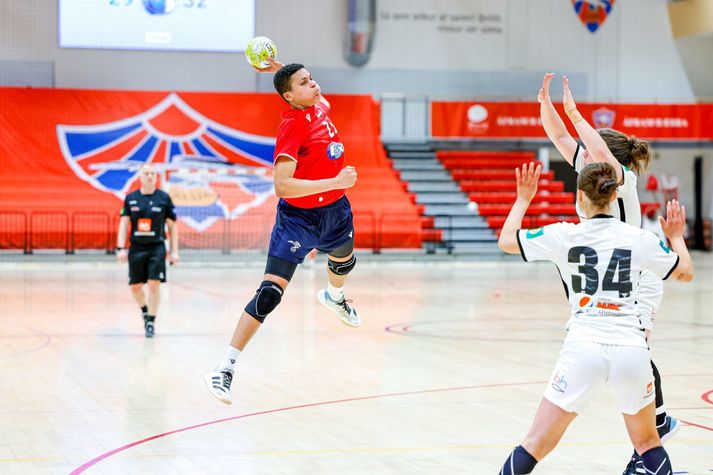 Valur - ÍBV. Olís deild kvenna vetur 2023 handbolti HSÍ.