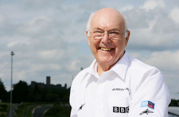 Murray Walker.