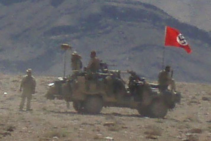 Myndin er tekin árið 2007.