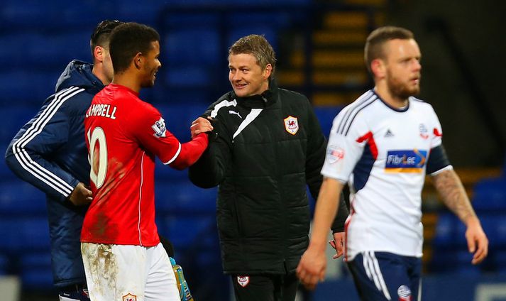 Ole Gunnar Solskjær, stjóri Cardiff City.
