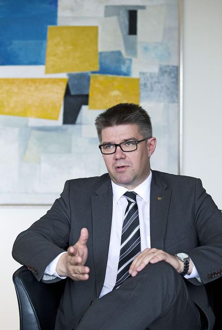 Gunnar Bragi Sveinsson utanríkisráðherra segir að það þurfi að fækka starfsmönnum Þýðingarmiðstöðvar ráðuneytisins. 