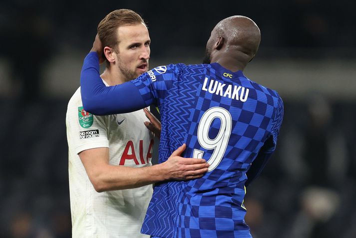 Lukaku gæti tekið sætið sem Harry Kane skildi eftir autt.
