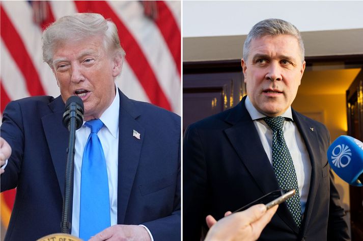 Þegar Trump birti umdeilt kort af Íslandi í bandarísku fánalitunum var það ekki í fyrsta sinn sem forsetinn viðraði þær hugmyndir að Ísland yrði hluti af Bandaríkjunum.
