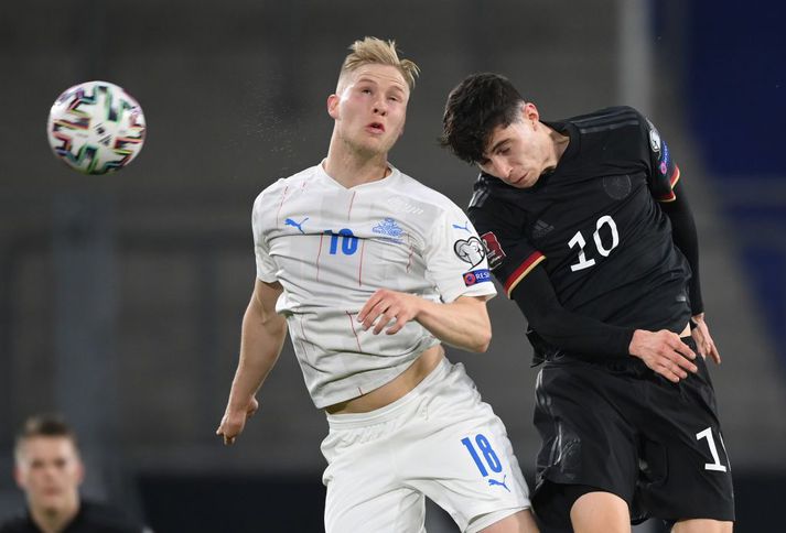 Hörður Björgvin Magnússon hefur ekki spilað landsleik síðan í mars á síðasta ári, gegn Þýskalandi og Liechtenstein.