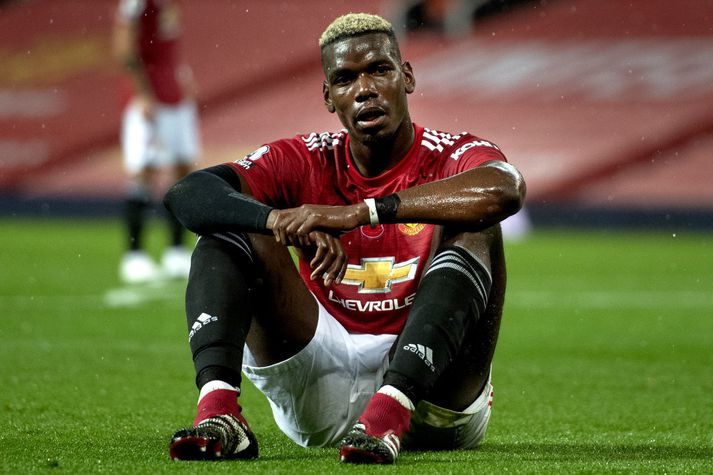 Paul Pogba hefur ekki fundið sig með Manchester United liðinu á þessari leiktíð.