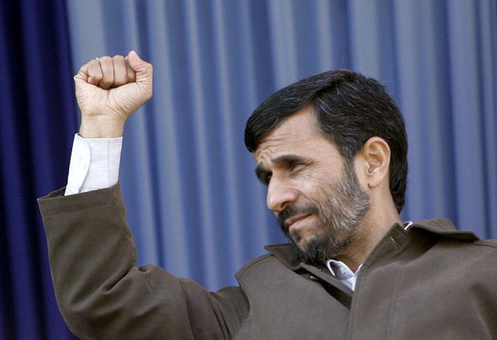 Mahmoud Ahmadinejad