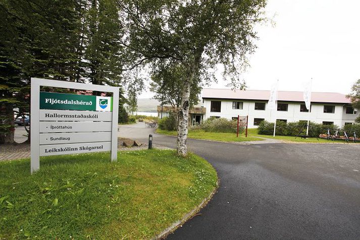 Nemendum í Hallormsstðarskóla hefur fækkað mjög hratt undanfarin ár.
