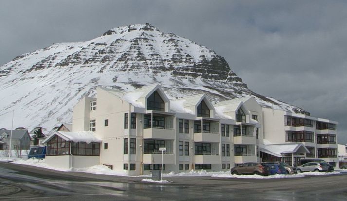 Dom opieki Berg w Bolungarvík.