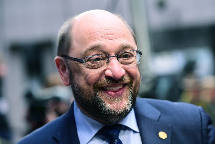 Martin Schulz hefur gegnt embætti forseta Evrópuþingsins frá árinu 2012.