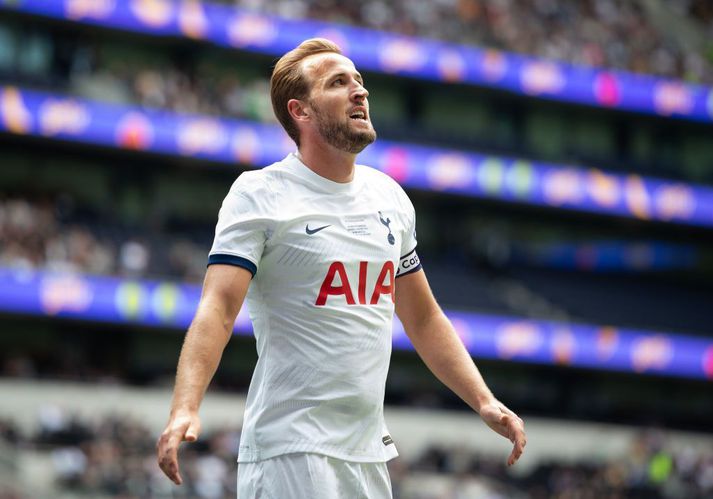 Harry Kane er markahæsti leikmaður í sögu Tottenham.