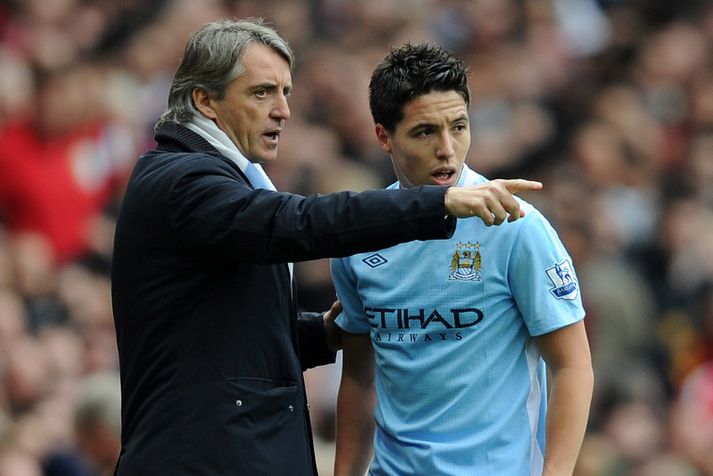 Mancini og Nasri