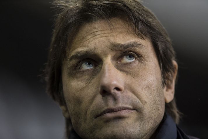 Antonio Conte, knattspyrnustjóri Chelsea.