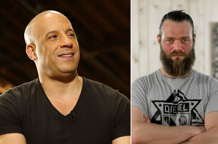 Vin Diesel og Jóhannes Haukur leika saman í kvikmynd sem kemur út árið 2020.