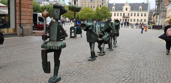 Við Stortorget í Malmö