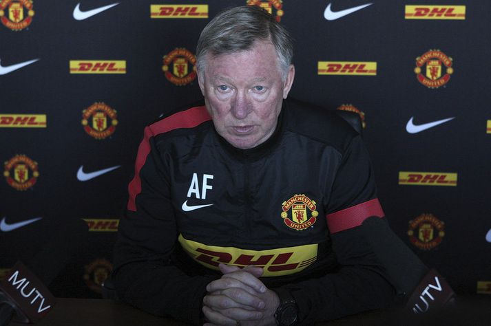 Sir Alex Ferguson, knattspyrnustjóri Manchester United.